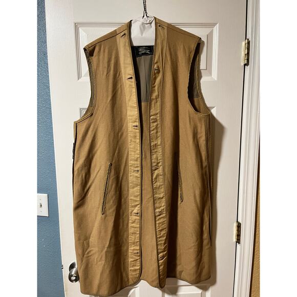 Original Burberry London Women's Trench Coat Nova Check Tartan w/ Liner Vest - Picture 7 of 13